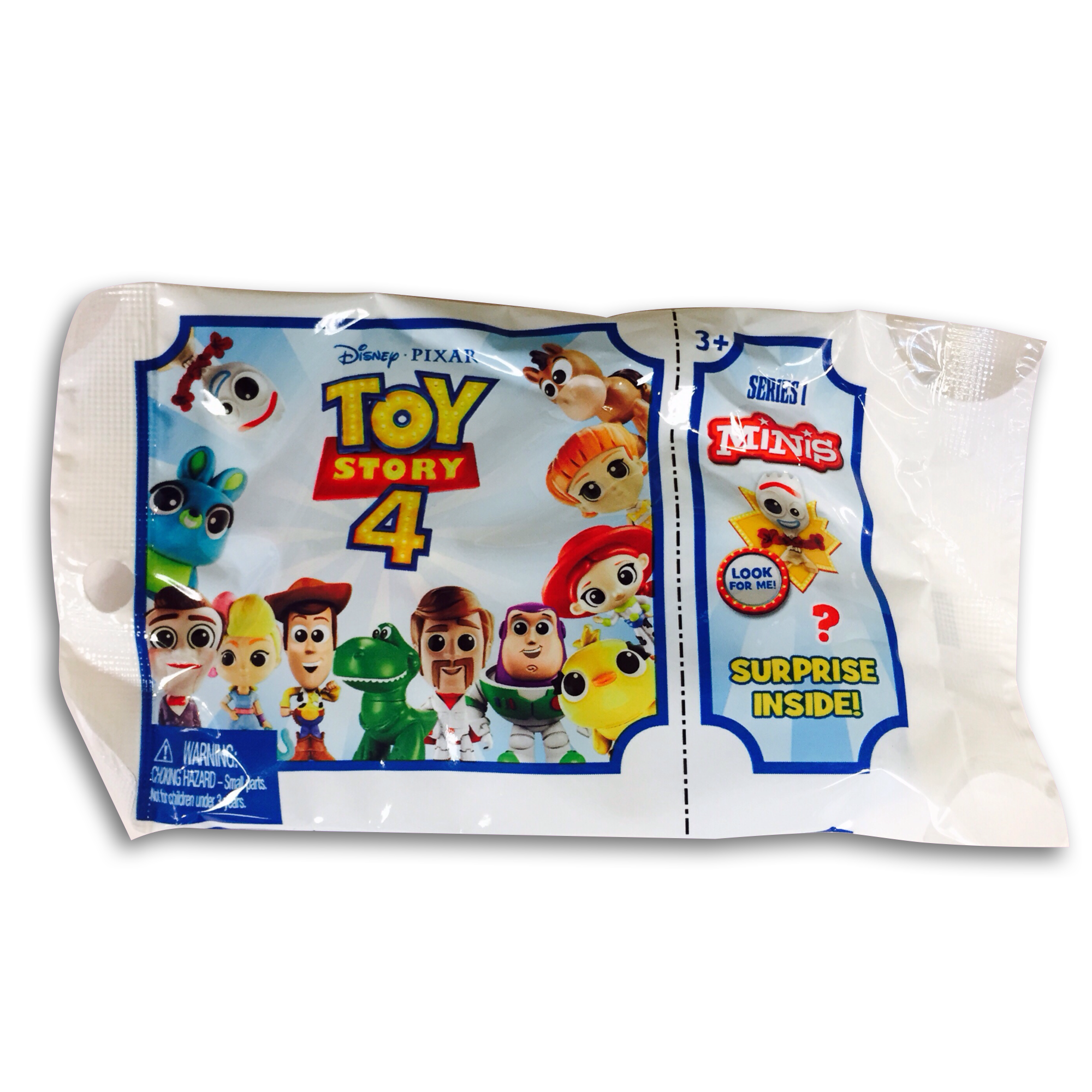 Toy Story 4 Mini Figure Assortment Monkey Fish Toys