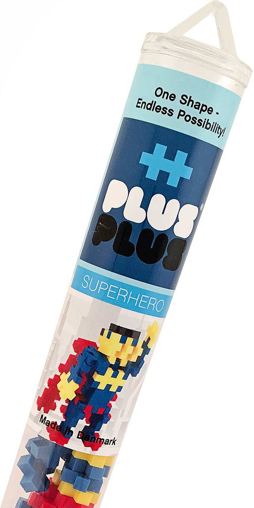 Plus-Plus Tube - Superhero