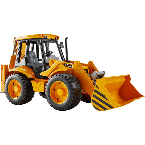 Bruder 02428 JCB 4CX Backhoe Loader – Monkey Fish Toys