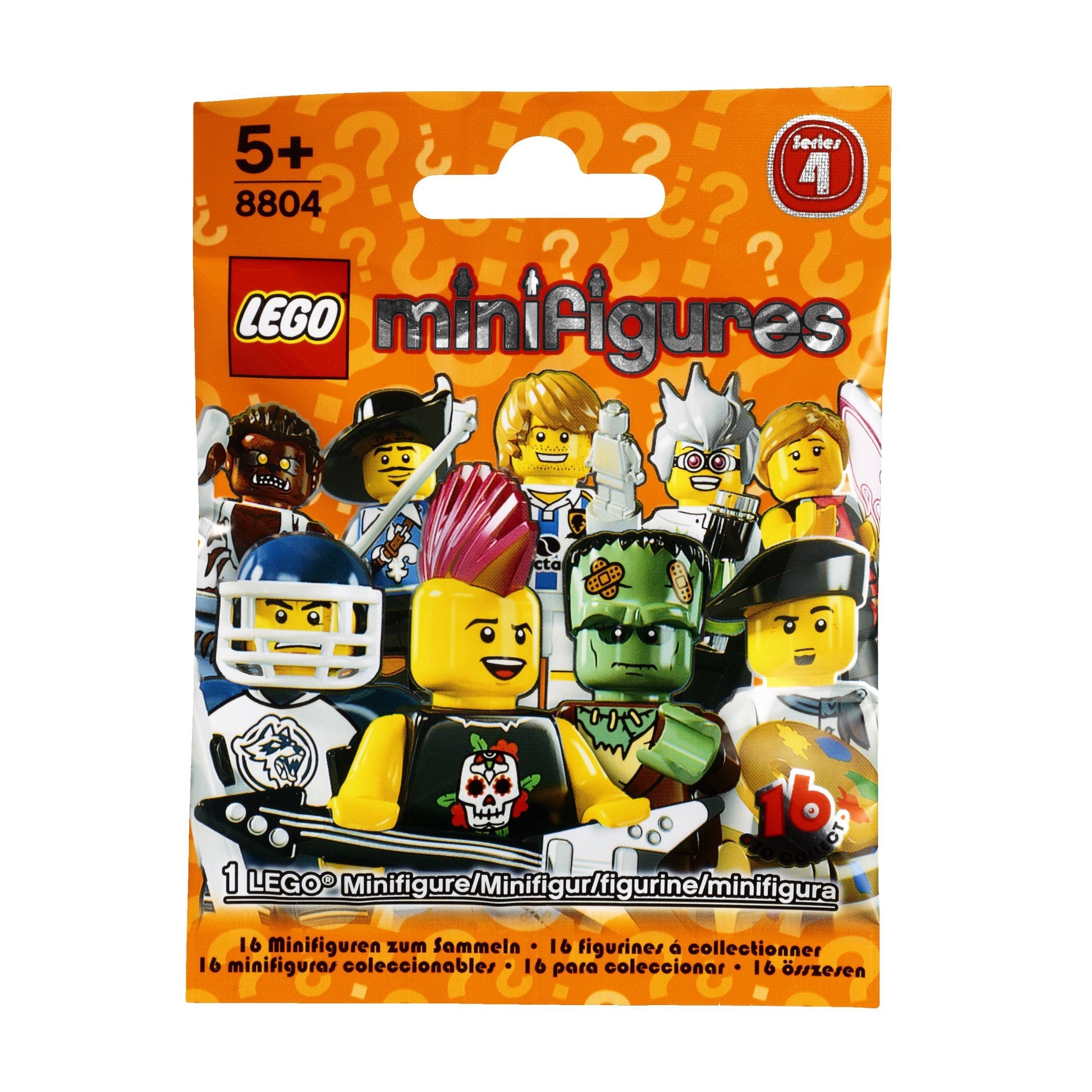 LEGO Series 4 Collectible Minifigure Viking