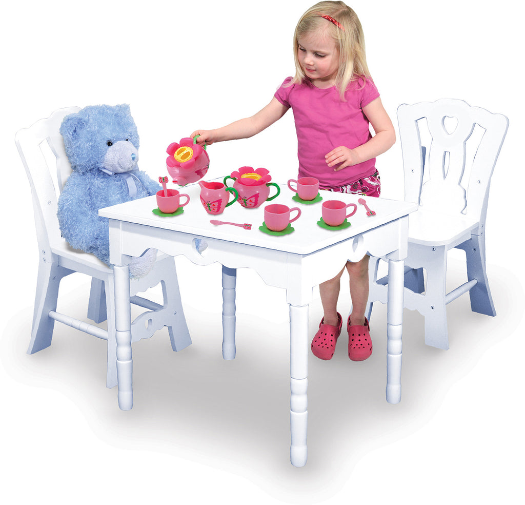 Bella Butterfly Pretend Play Tea Set