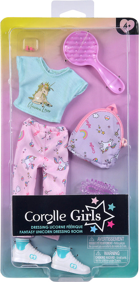 unicorn doll clothes