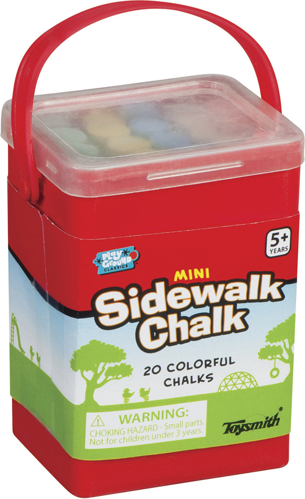 MINI SIDEWALK CHALK