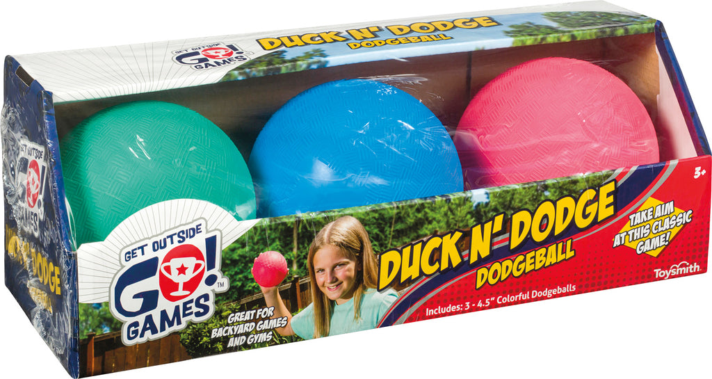 Duck N' Dodge Dodgeball