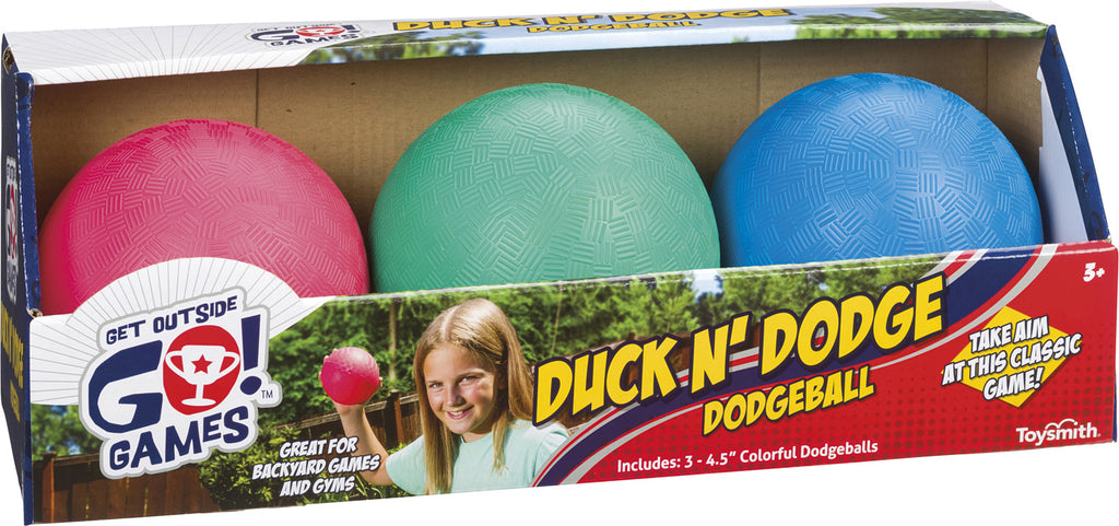 Duck N' Dodge Dodgeball