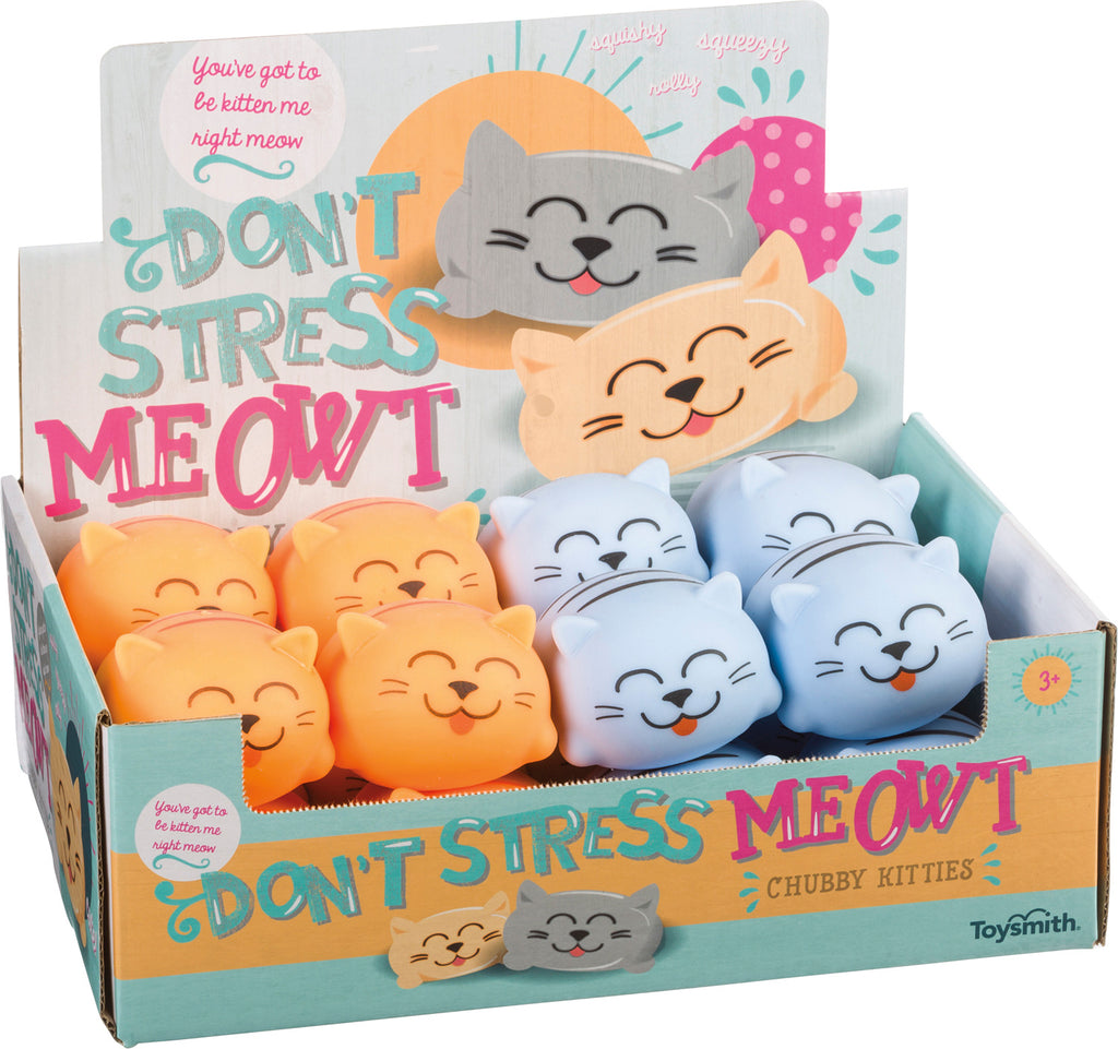 Don't Stress Meowt Chubby Kitties