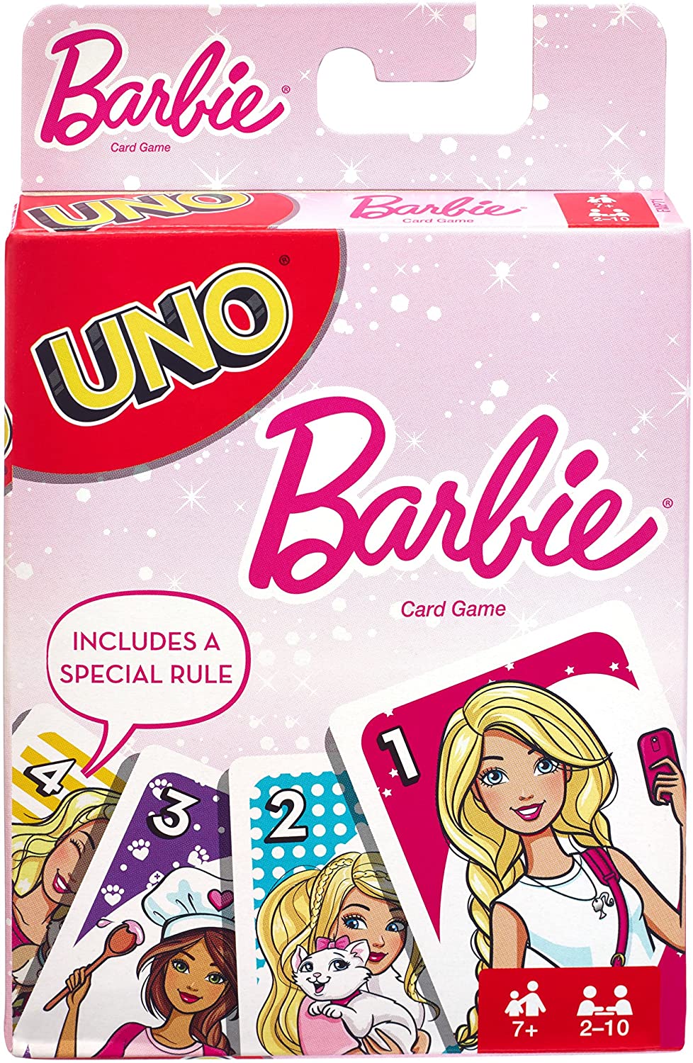 Uno Mariokart Card Game, 7+